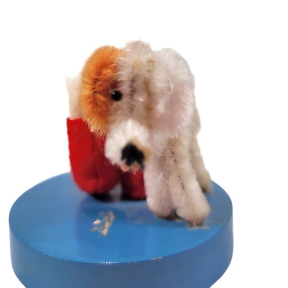 Vintage 9" Poseable Kokeshi-Style Doll, Big Eyed, Dog Japan Rare Hard to Find - Picture 10 of 13